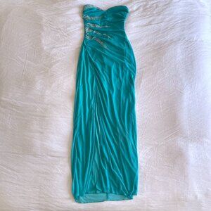 Charlotte Russe Y2k Maxi Dress (sz 4)